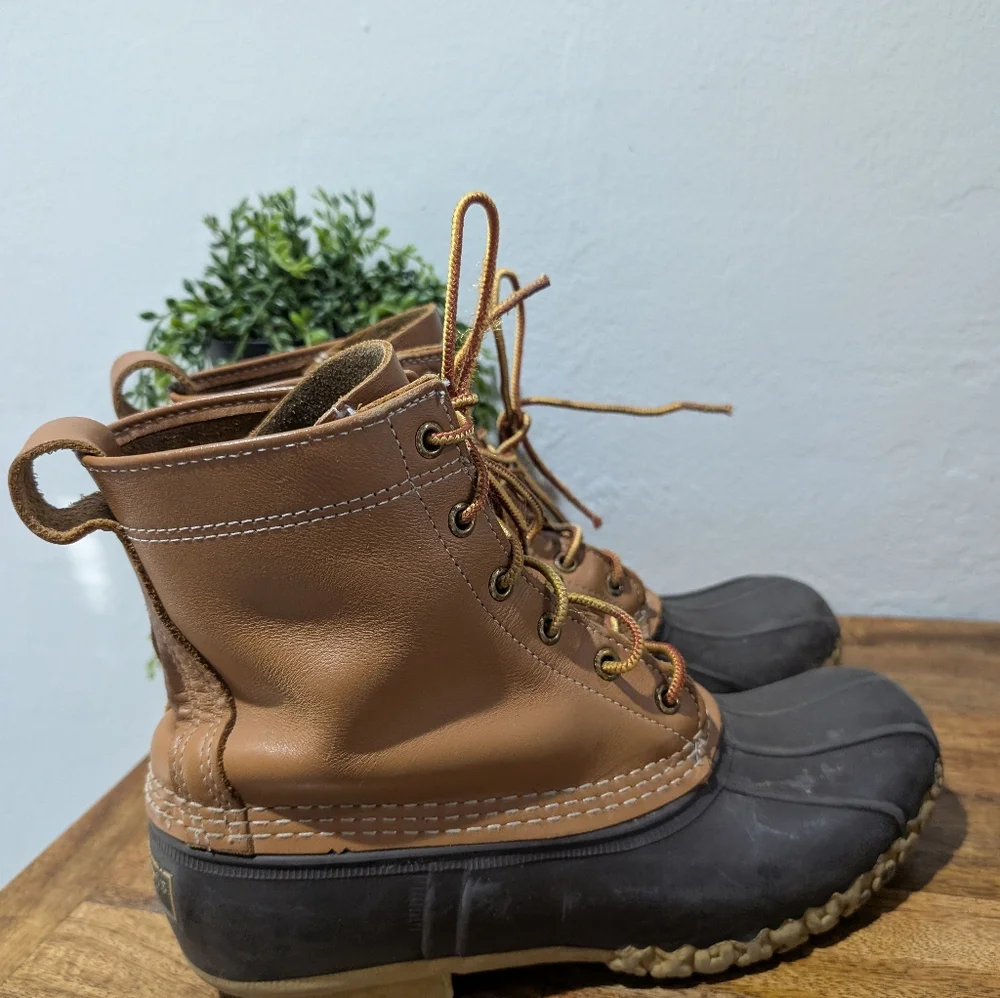 LL Bean Boots Mens 8